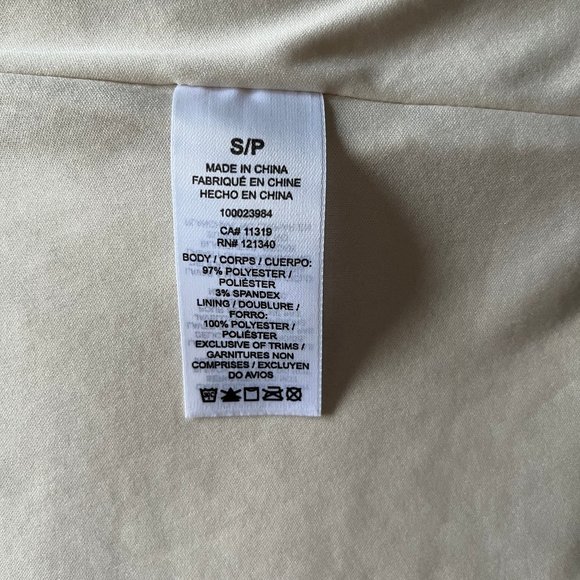 Dynamite Cream Dress - Picture 5 of 11